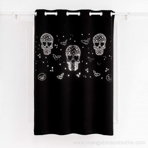 Blackout Curtains Cutout Design for Kids Room